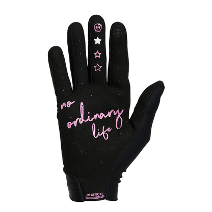 DHARCO TRAIL-handschoenen Dames Zwart