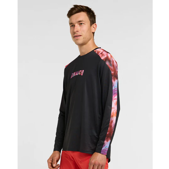 DHARCO RACE NEBULA Lange Mouw Trui Zwart