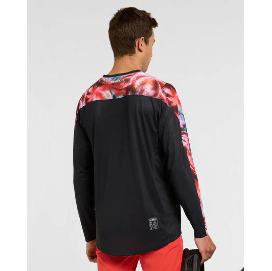 DHARCO RACE NEBULA Lange Mouw Trui Zwart