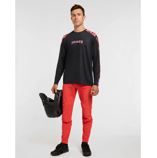 DHARCO RACE NEBULA Lange Mouw Trui Zwart