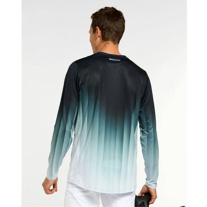 Shirt DHARCO RACE MIDNIGHT PRISM Lange Mouwen Groen