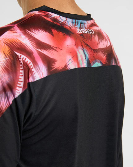 DHARCO RACE NEBULA Lange Mouw Trui Zwart