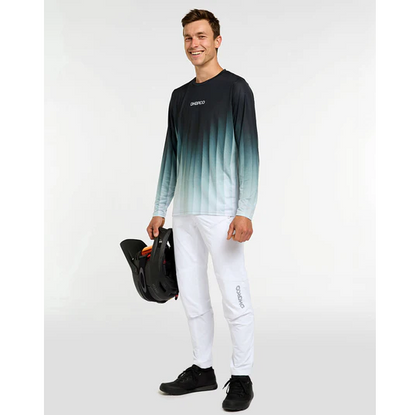 Shirt DHARCO RACE MIDNIGHT PRISM Lange Mouwen Groen