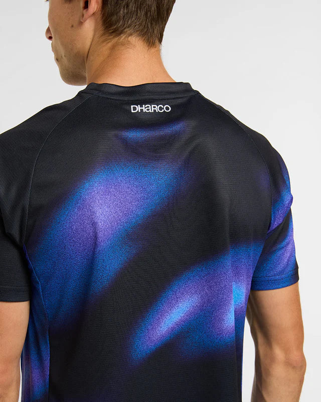 Maillot DHARCO VORTEX Manches Courtes Noir/Violet