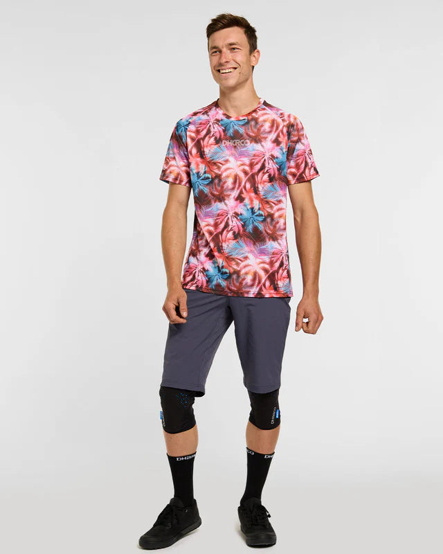 DHARCO NEBULA Korte Mouw Trui Roze