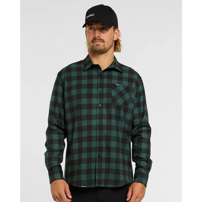 Technisch Shirt DHARCO TECH GUS Zwart/Kaki