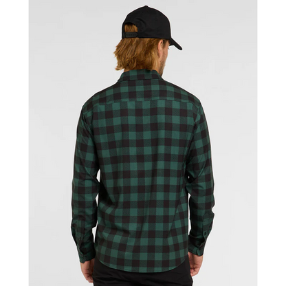 Technisch Shirt DHARCO TECH GUS Zwart/Kaki