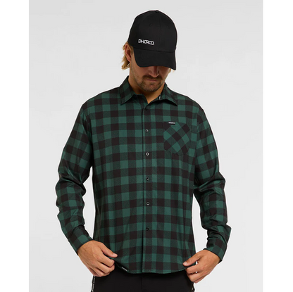 Technisch Shirt DHARCO TECH GUS Zwart/Kaki