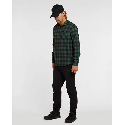 Technisch Shirt DHARCO TECH GUS Zwart/Kaki