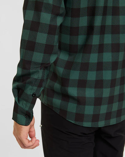 Technisch Shirt DHARCO TECH GUS Zwart/Kaki