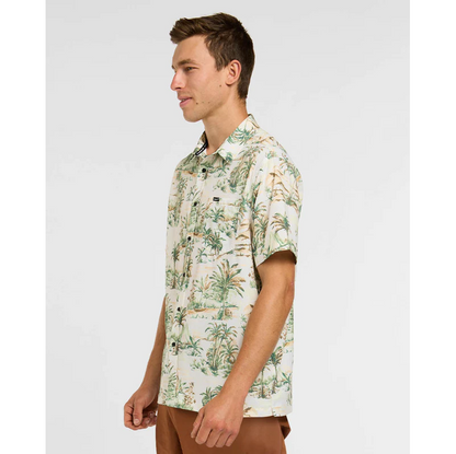 Technisch Shirt DHARCO TECH PARTY LOST Beige/Kaki