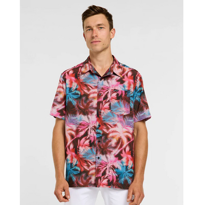 Technisch Shirt DHARCO TECH PARTY NEBULA Roze