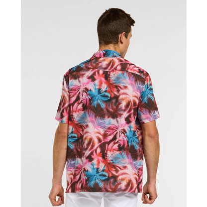 Technisch Shirt DHARCO TECH PARTY NEBULA Roze