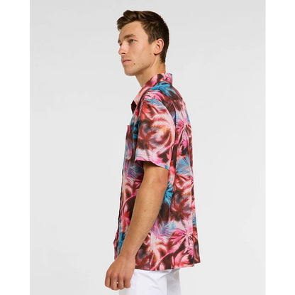 Technisch Shirt DHARCO TECH PARTY NEBULA Roze