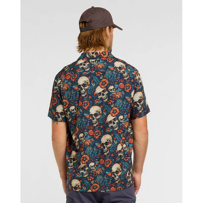 Technisch Shirt DHARCO TECH PARTY SKULLDUGGERY Blauw