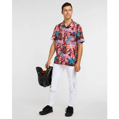 Technisch Shirt DHARCO TECH PARTY NEBULA Roze