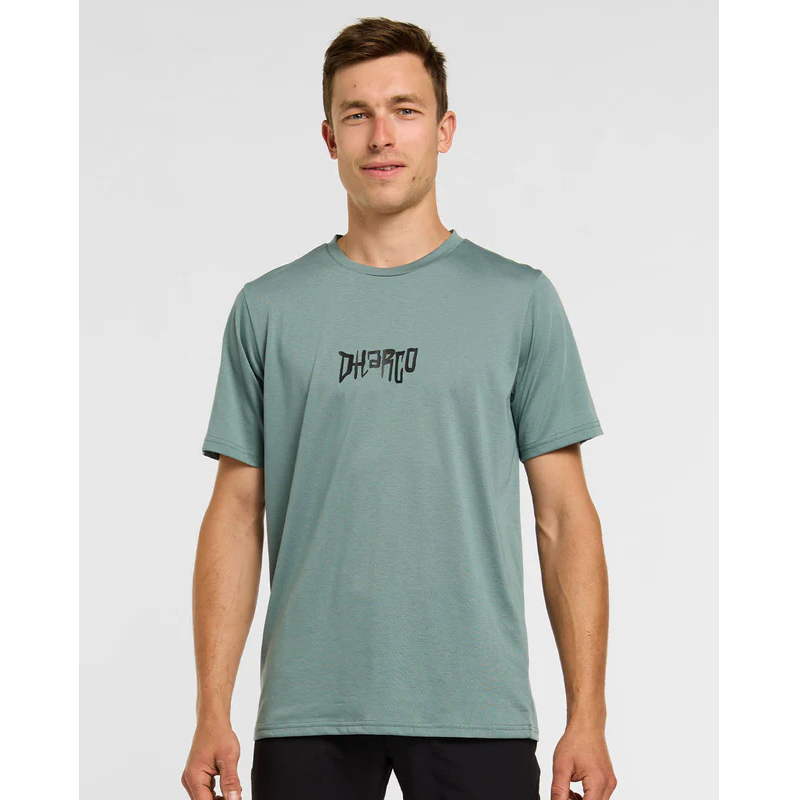 DAHRCO TECH ENVY T-Shirt Korte Mouw Groen