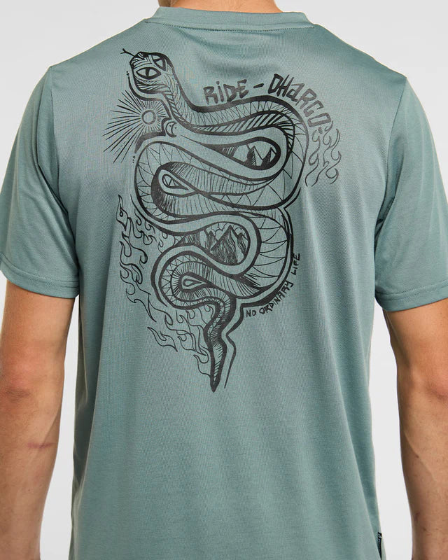 DAHRCO TECH ENVY T-Shirt Korte Mouw Groen