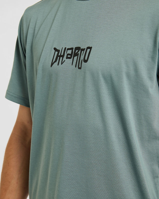 DAHRCO TECH ENVY T-Shirt Korte Mouw Groen