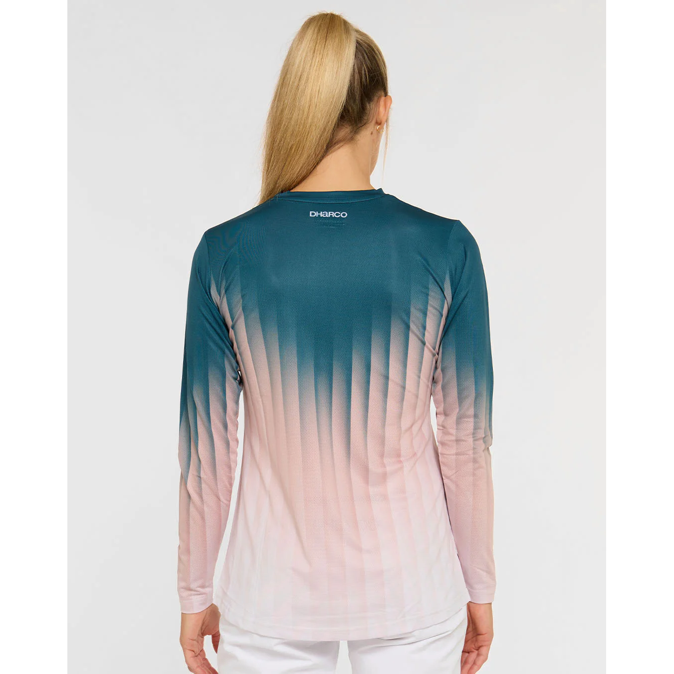 Damestrui DHARCO RACE DUSTY PRISM Lange Mouw Zwart/Roze