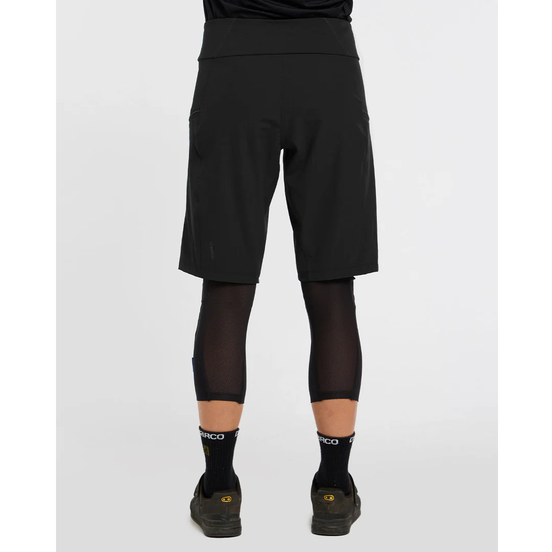 Short DHARCO TRAIL Femme Noir