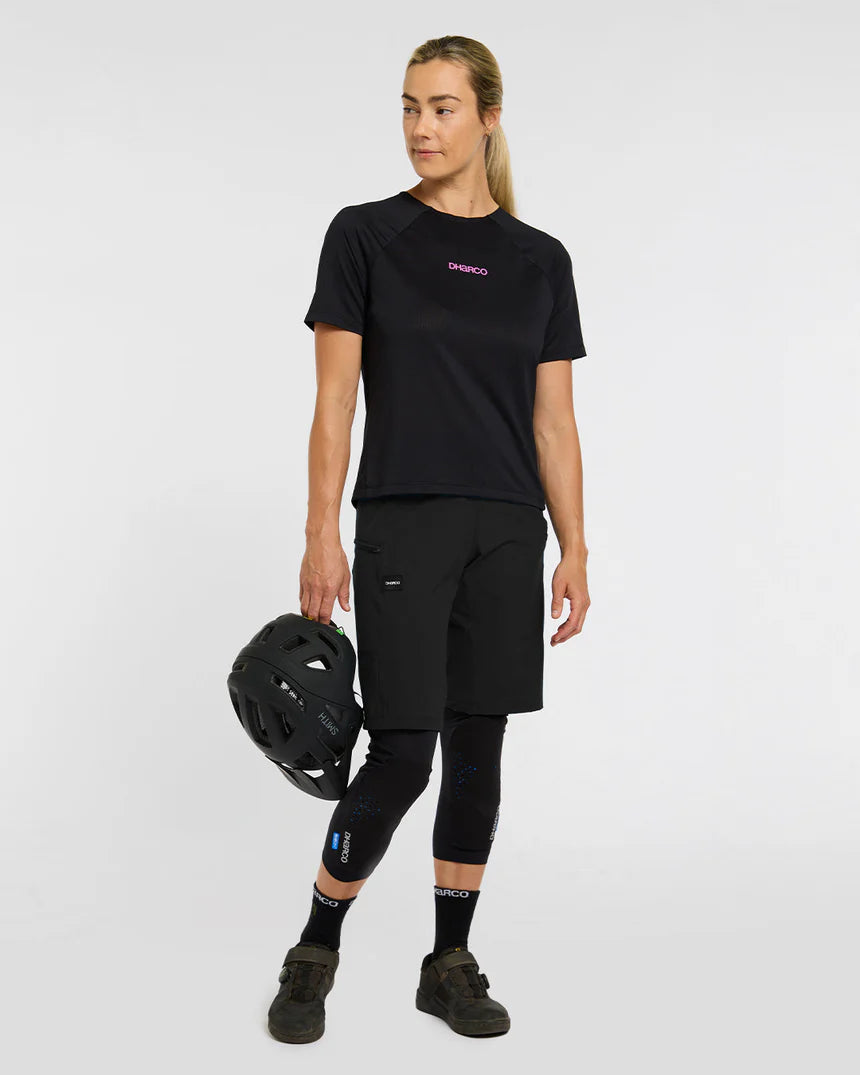 Short DHARCO TRAIL Femme Noir