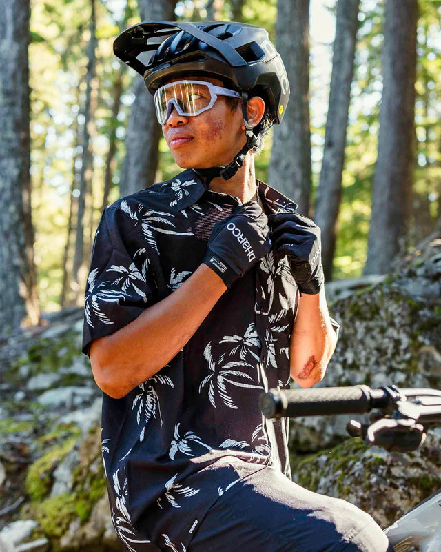 Chemise Technique DHARCO TECH PARTY BOWEN Noir