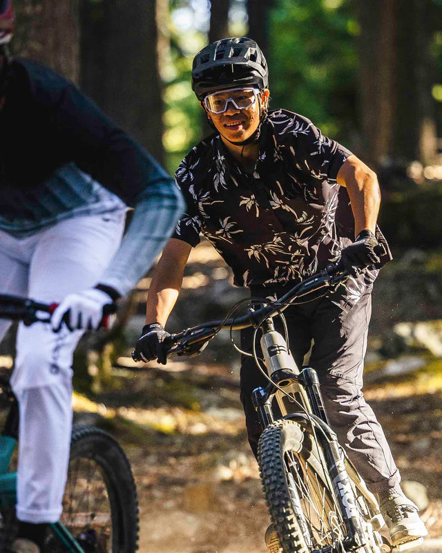 Chemise Technique DHARCO TECH PARTY BOWEN Noir