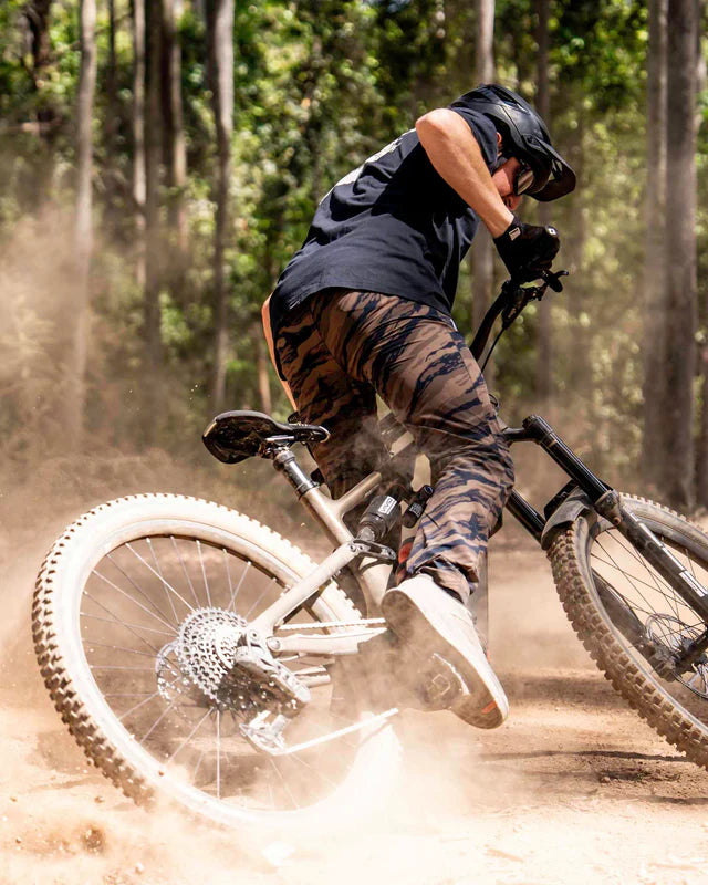 DHARCO ATHER RECON Broek Bruin/Zwart