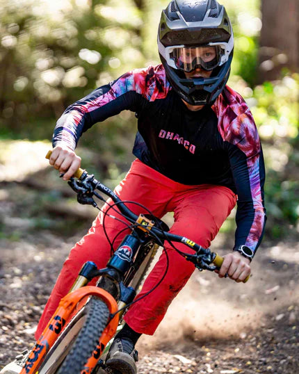 DHARCO RACE NEBULA Lange Mouw Trui Zwart