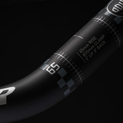 Cintre DMR ODUB Rise 65mm 780/800mm Noir