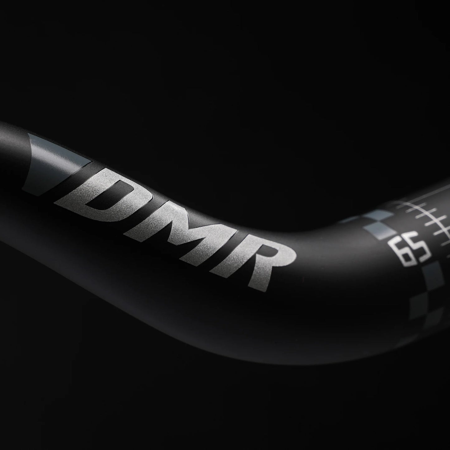 DMR 800 VIBROCORE Rise 65mm 780mm Zwart stuur