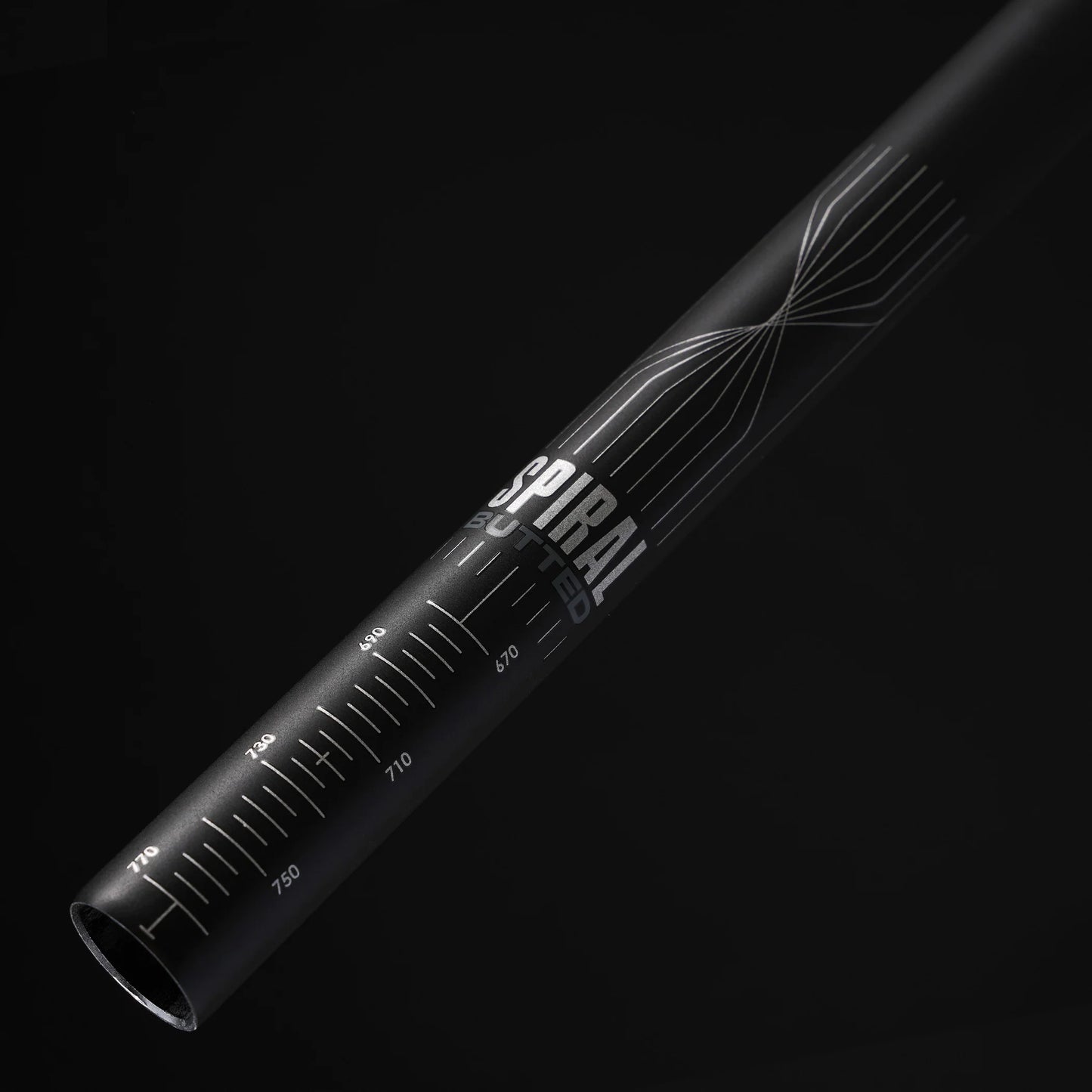 DMR 800 VIBROCORE Rise 65mm 780mm Zwart stuur