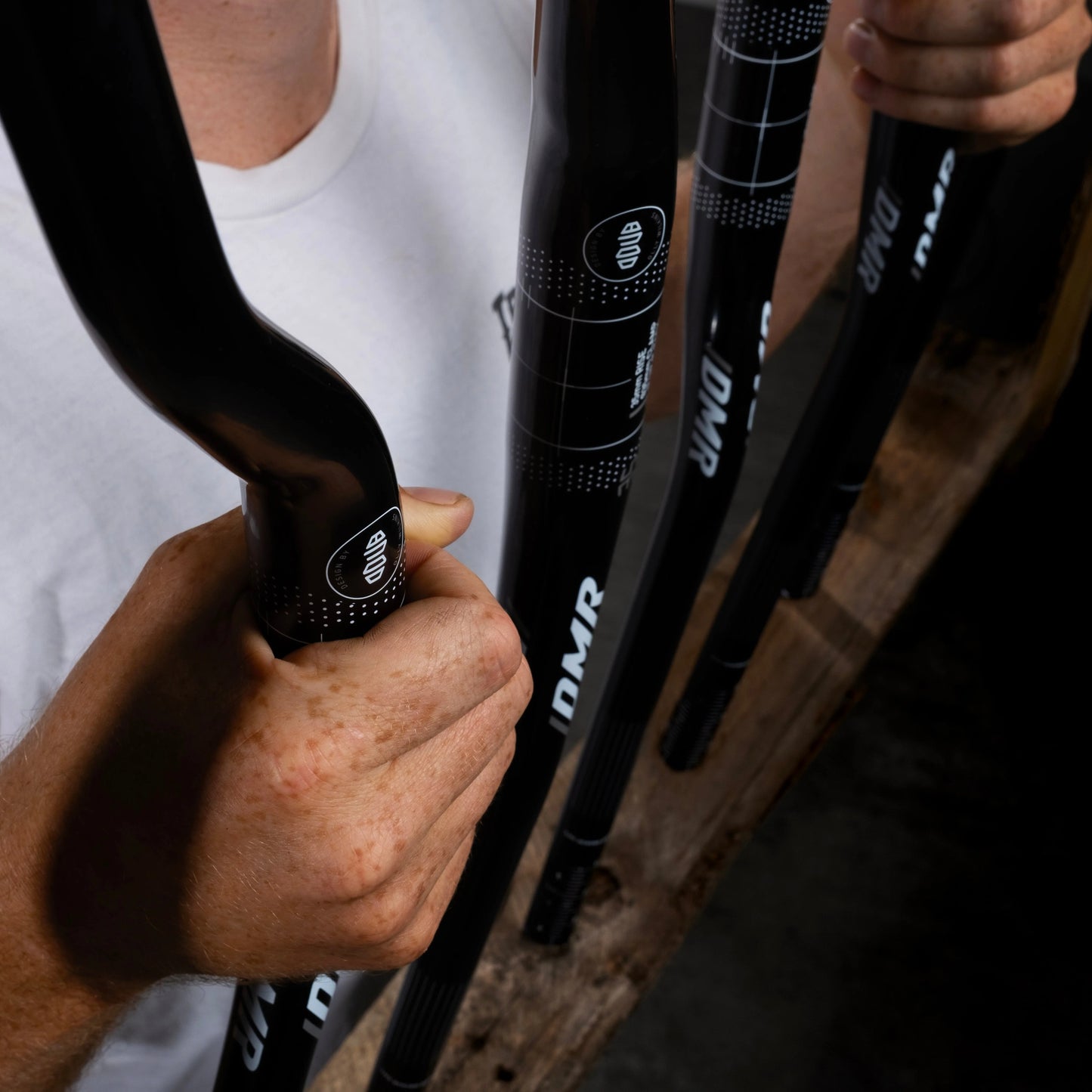 DMR 800 VIBROCORE Rise 65mm 780mm Zwart stuur