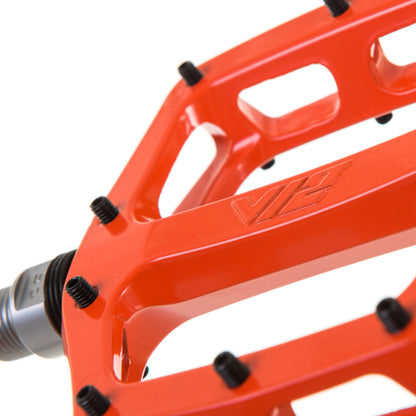 Pédales Plates DMR V12 Orange