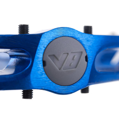Pédales Plates DMR V8 Bleu