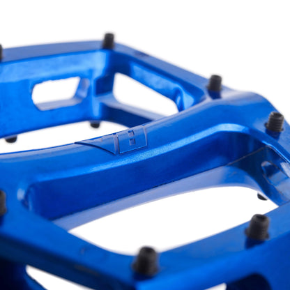 Pédales Plates DMR V8 Bleu