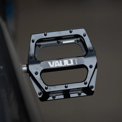 Platformpedalen DMR VAULT MIDI Zwart