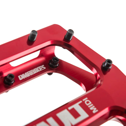 Platte Pedalen DMR VAULT MIDI Rood