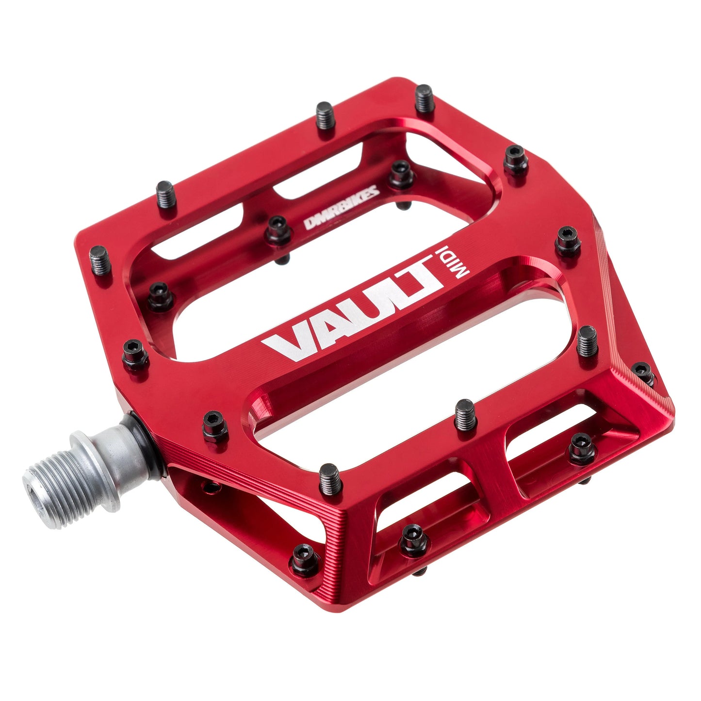 DMR VAULT MIDI vlakke pedalen Rood