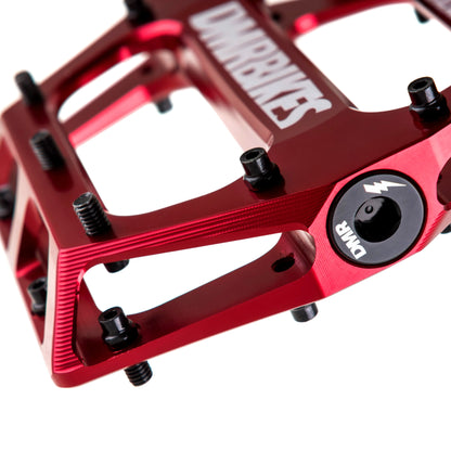 Platte Pedalen DMR VAULT MIDI Rood