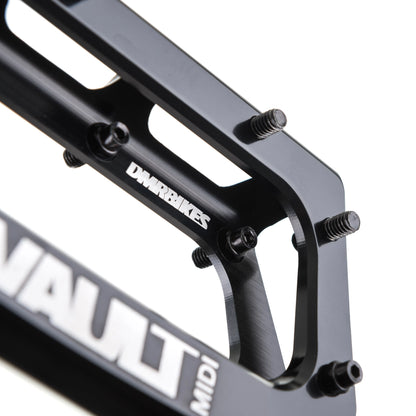 Platformpedalen DMR VAULT MIDI Zwart