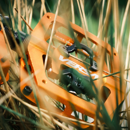 Platte / Automatische Pedalen DMR VERSA Oranje