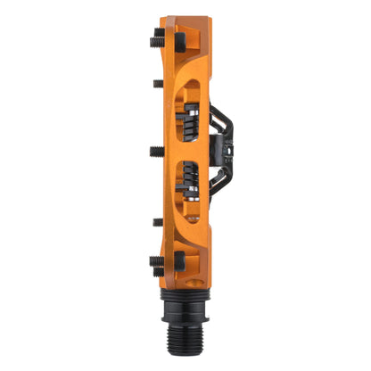 Platte / Automatische Pedalen DMR VERSA Oranje
