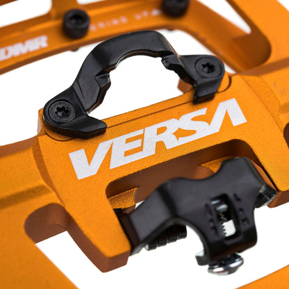 Platte / Automatische Pedalen DMR VERSA Oranje