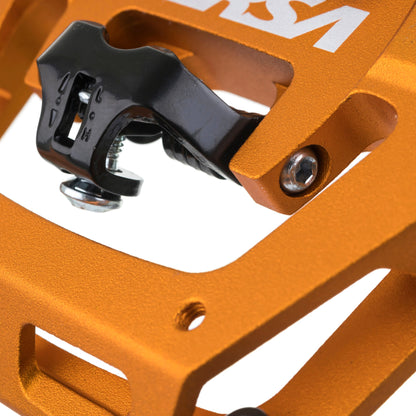 Platte / Automatische Pedalen DMR VERSA Oranje