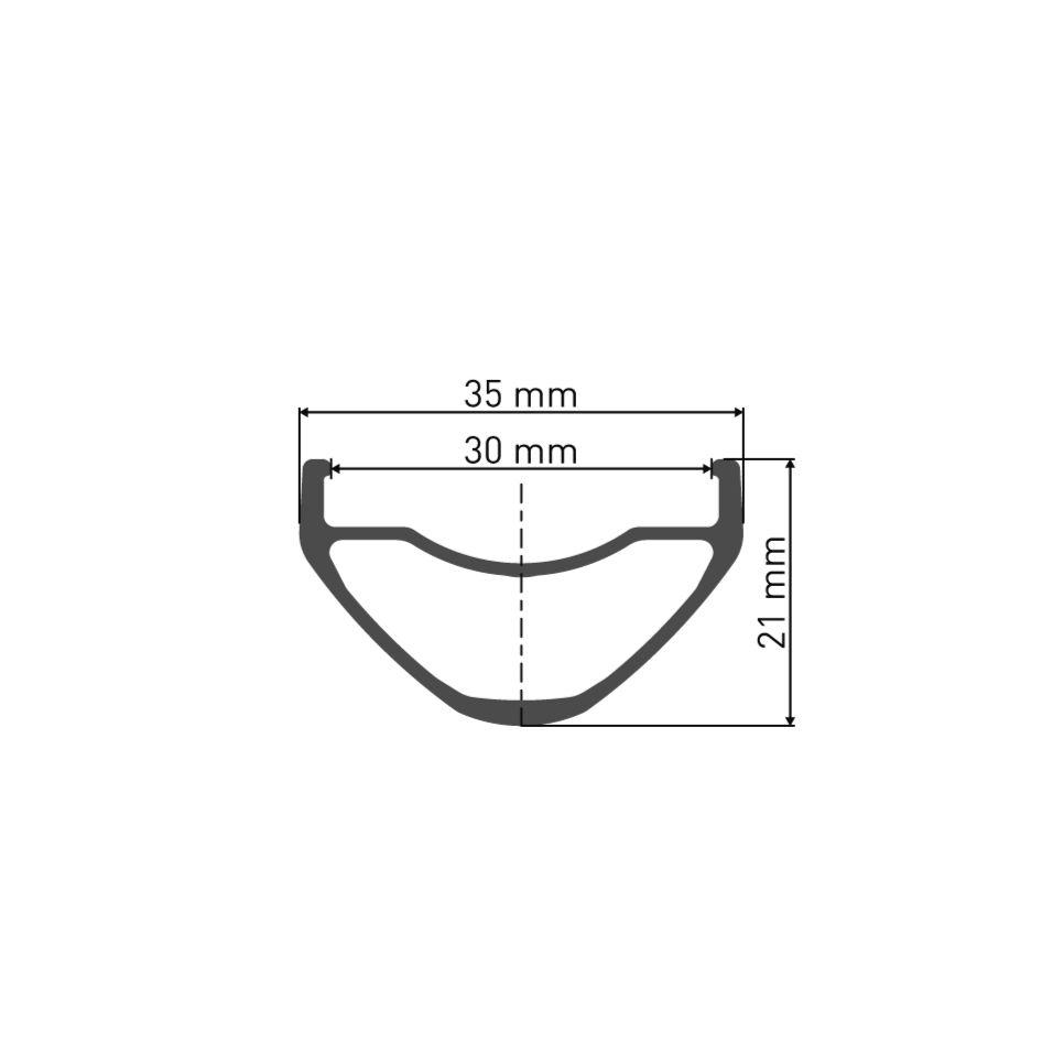 DT SWISS FR 560 26'' 30 mm velg