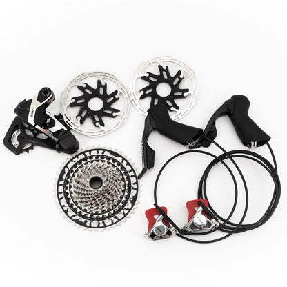 Mini-groep 13V SRAM RED AXS XPLR E1