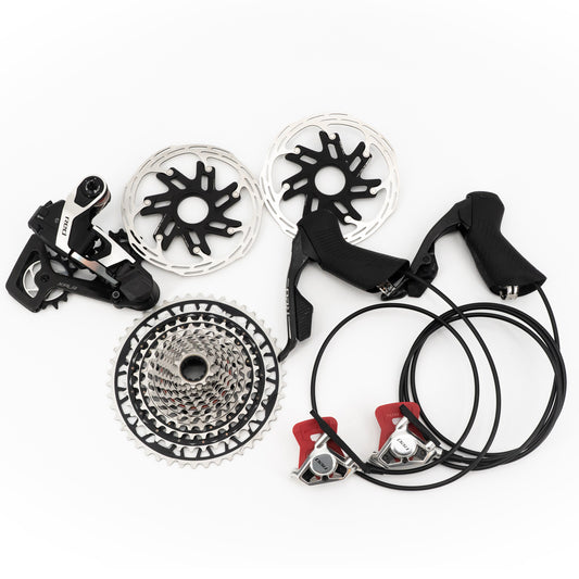 SRAM RED AXS XPLR E1 13V minigenset