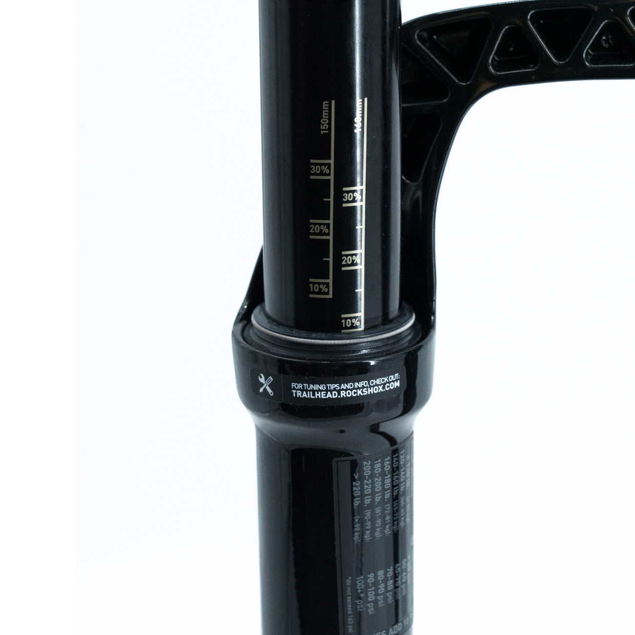 Fourche ROCKSHOX PIKE ULTIMATE CHARGER 2.1 RC2 29" Conique Axe 15x110mm Boost Noir/Rainbow *